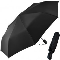 Parasol automatyczny składany czarny 110 cm