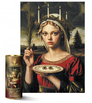 Puzzle Święta Łucja 500 elementów