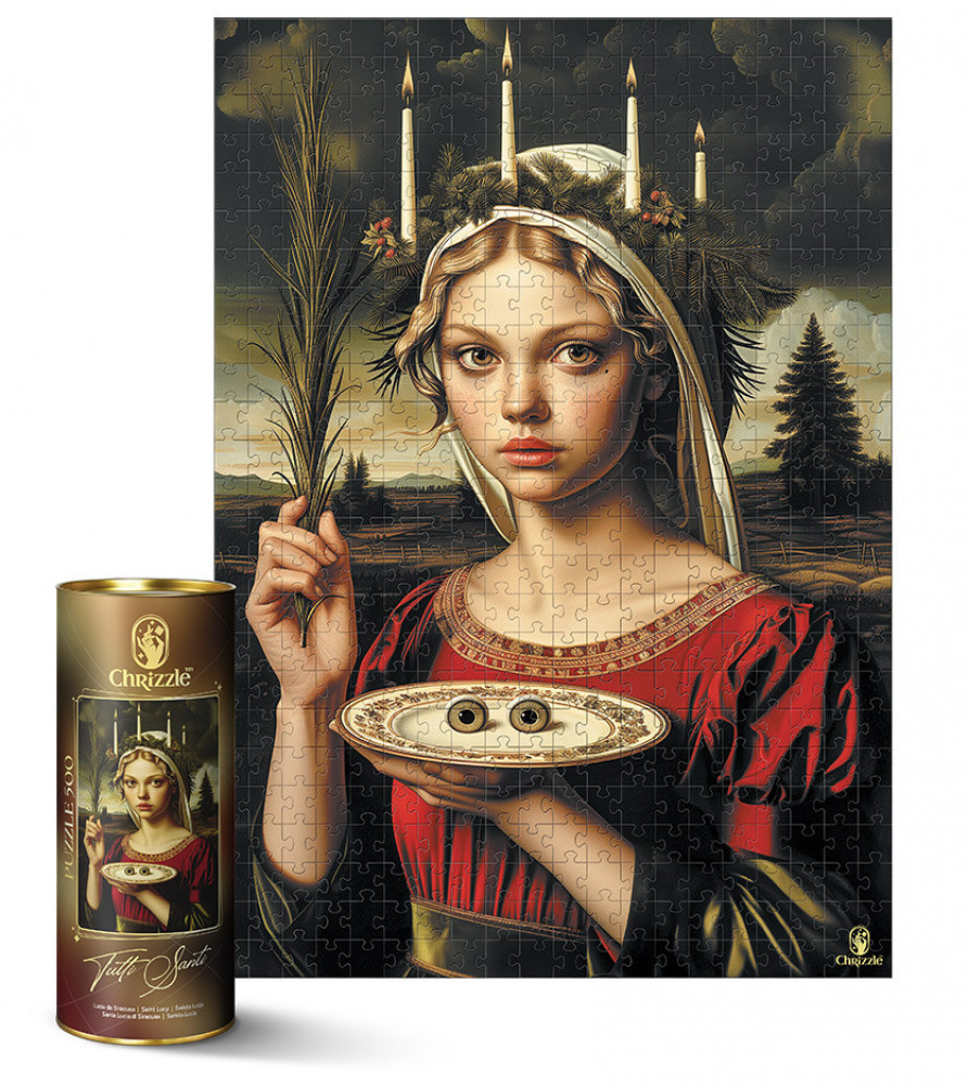 Puzzle Święta Łucja 500 elementów