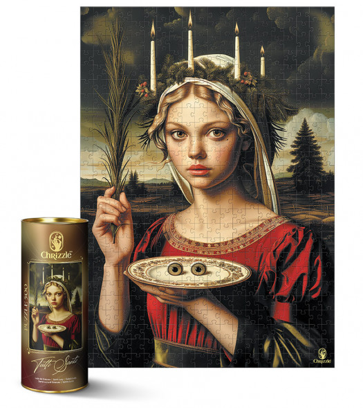 Puzzle Święta Łucja 500 elementów