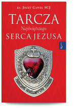 Tarcza Najświętszego Serca Jezusa + medalik