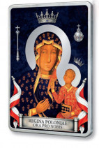 Wizerunek Matki Bożej Królowej Polski większy