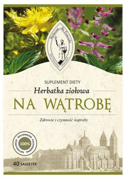 Franciszkańska Herbatka ziołowa na wątrobę