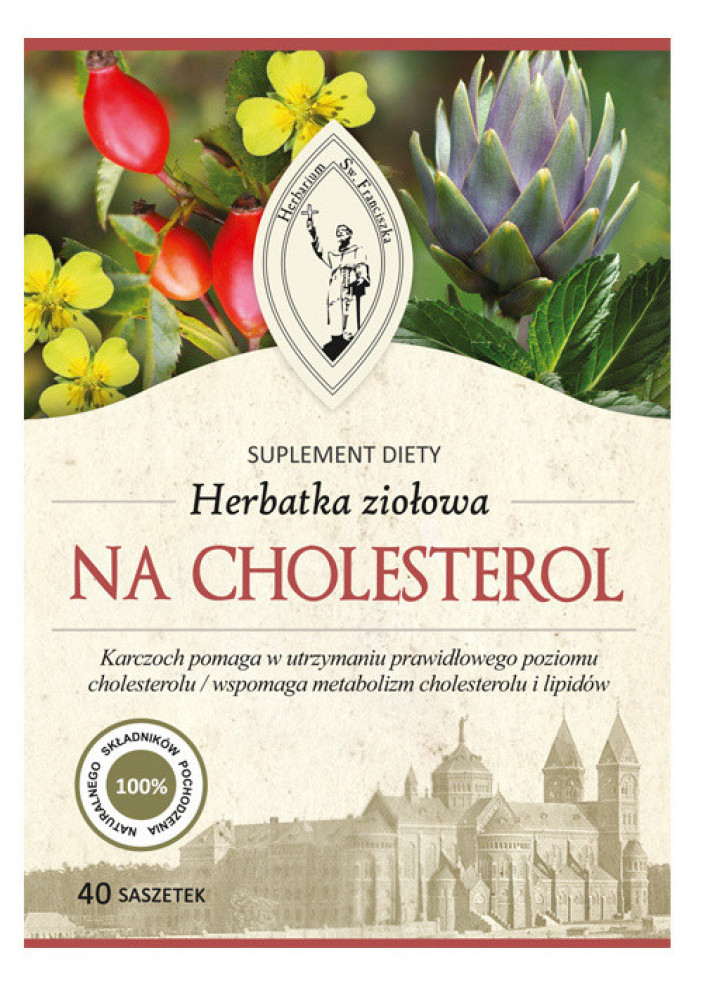 Herbatka ziołowa na cholesterol, 120 g (fix)