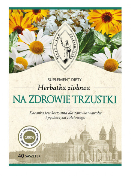 Herbatka ziołowa na trzustkę, 120 g (fix)