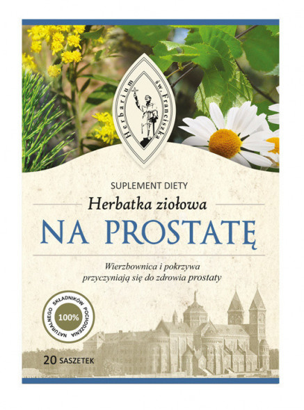 Herbatka ziołowa na prostatę, 100 g (fix)