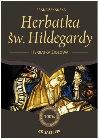 Franciszkańska herbatka ziołowa Św. Hildegardy FIX