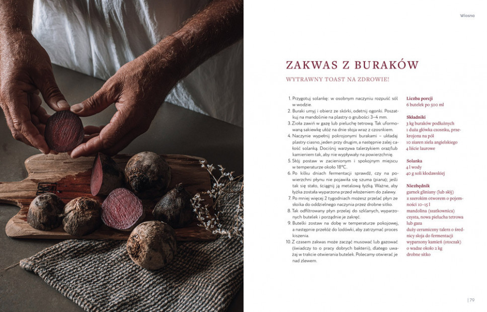 Ale ferment! Kiszonki, zakwasy i przepisy na dania wspierające twój mikrobiom