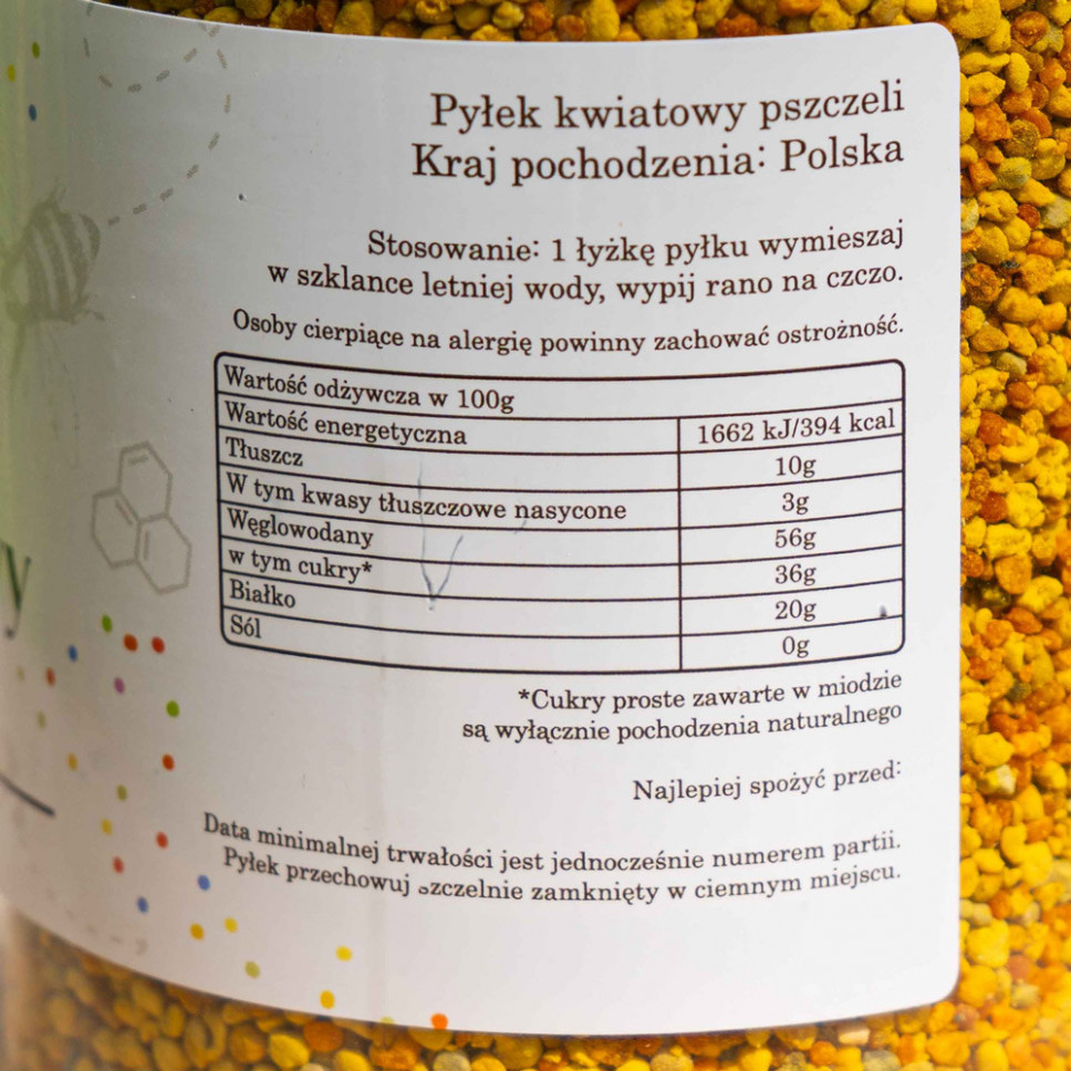 Pyłek pszczeli 200g