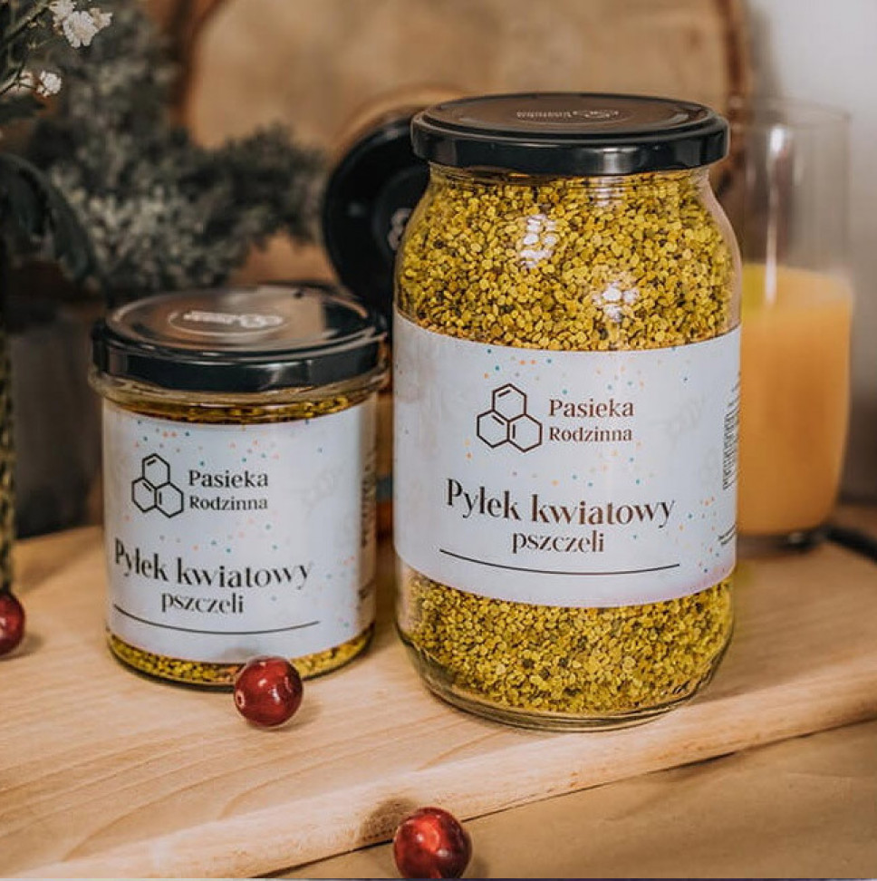 Pyłek pszczeli 200g