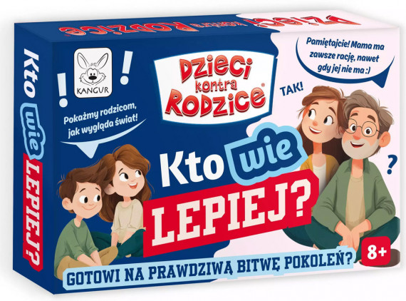 Gra Dzieci kontra Rodzice. Kto wie lepiej?