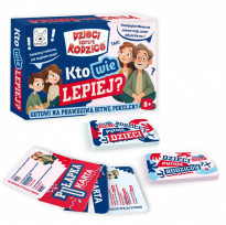 Gra Dzieci kontra Rodzice. Kto wie lepiej?