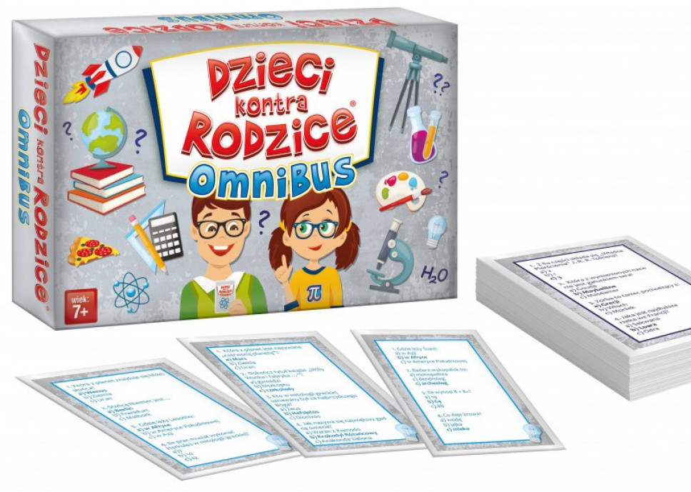 Gra. Dzieci kontra Rodzice. Omnibus