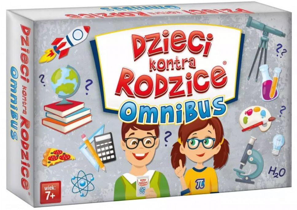 Gra. Dzieci kontra Rodzice. Omnibus
