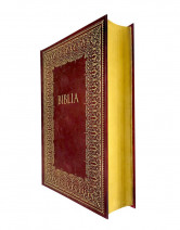 Biblia. Pismo Święte - Pamiątka I Komunii Świętej z dedykacją
