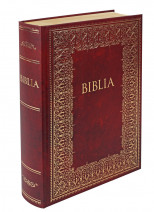 Biblia. Pismo Święte - Pamiątka I Komunii Świętej z dedykacją