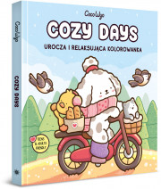Cozy Days. Urocza i relaksująca kolorowanka