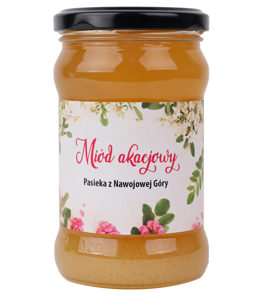 Miód akacjowy 400 g