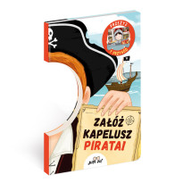 Załóż czapkę pirata! Przeżyj 7 przygód