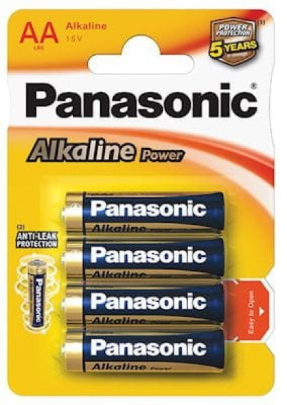 Baterie alkaliczne PANASONIC POWER LR6 AA
