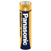 Baterie alkaliczne PANASONIC POWER LR6 AAA (paluszki mniejsze)