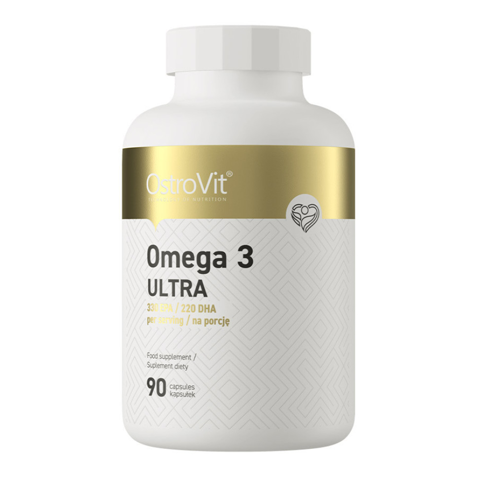 Omega 3 Ultra 90 kapsułek