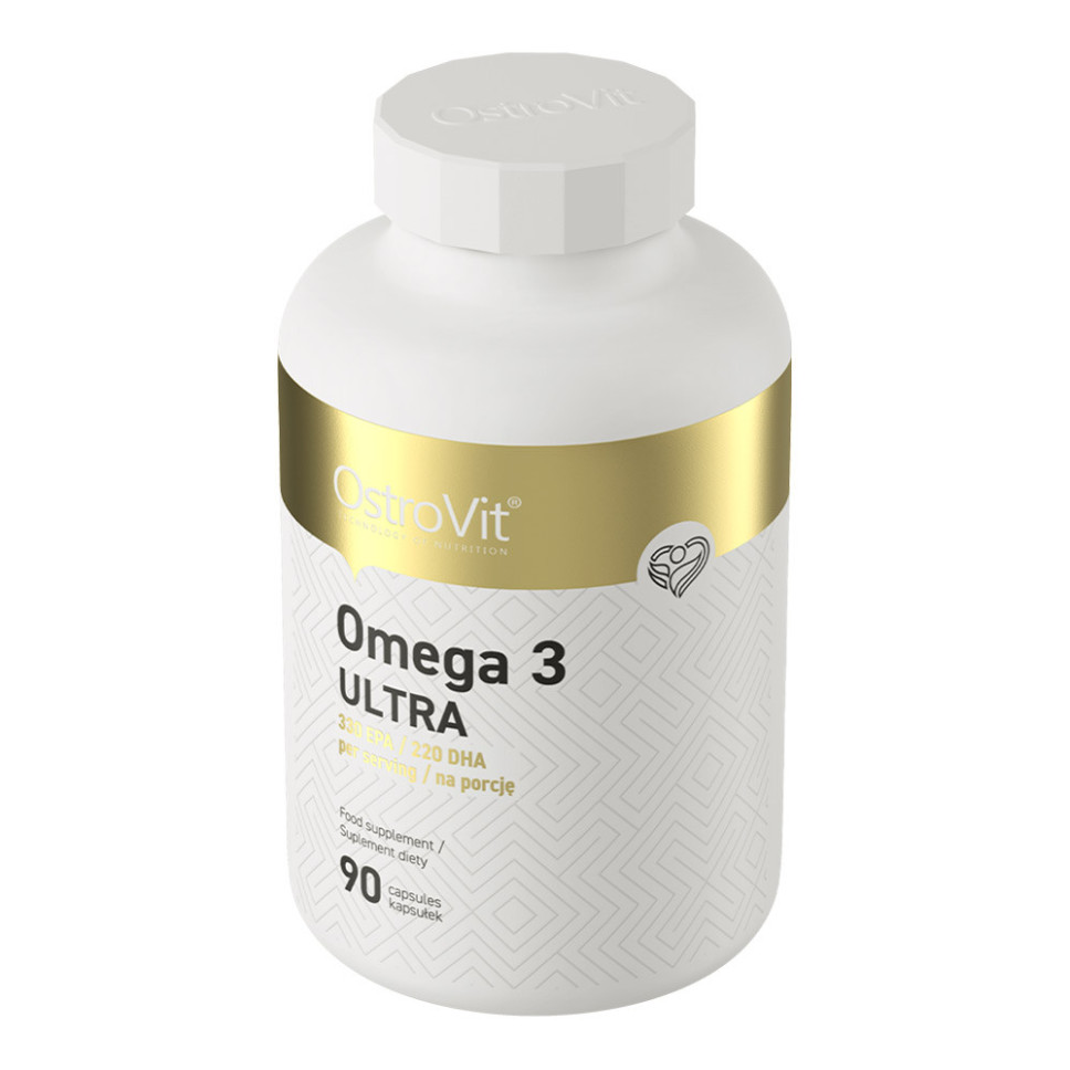 Omega 3 Ultra 90 kapsułek
