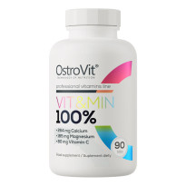 Zestaw witamin 100% Vit&Min 90 tabletek