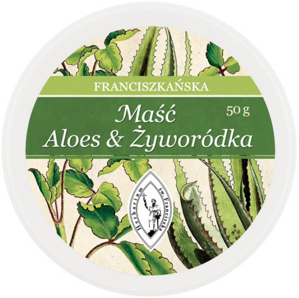 Żyworódka z aloesem maść