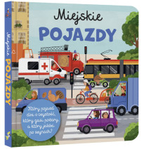 Miejskie pojazdy z mówiącymi puzzlami