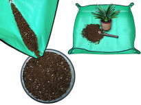 Mata do przesadzania roślin duża