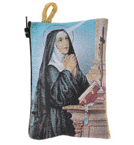 Różaniec św. Rity duży + etui