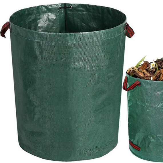 Worek ogrodowy pojemnik  na liście trawę 120l
