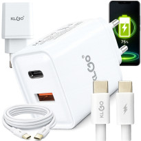 Szybka ładowarka sieciowa do telefonu usb-c 35w