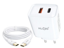 Szybka ładowarka sieciowa do telefonu usb-c 35w