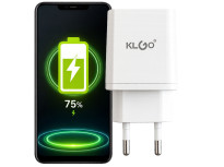 Szybka ładowarka sieciowa do telefonu usb-c 35w
