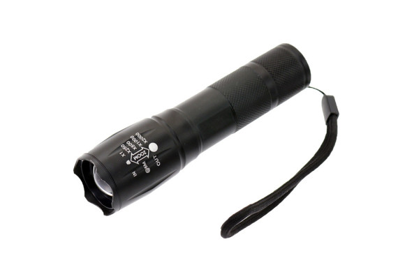 Latarka taktyczna LED T6 ZOOM 3
