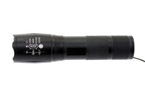 Latarka taktyczna LED T6 ZOOM 3