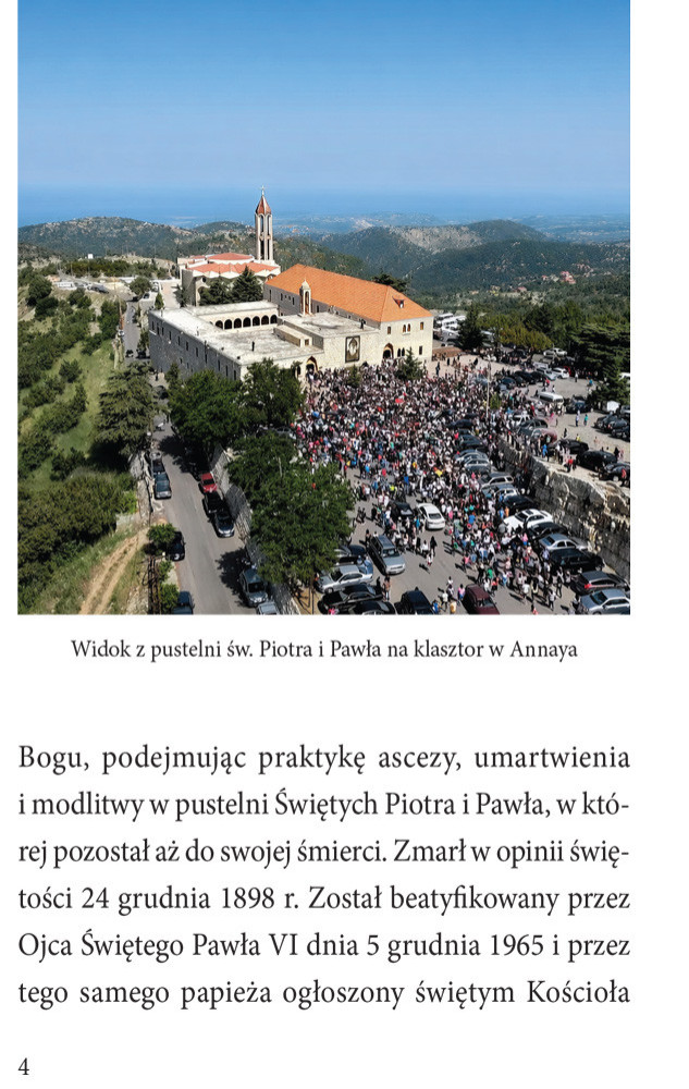 Koronka św. Charbela