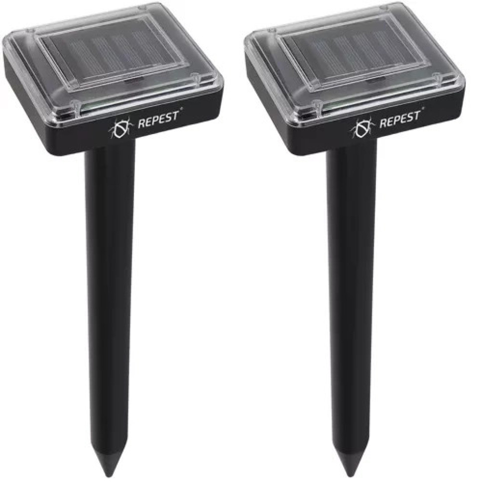 Odstraszacz kretów solarny 2 szt.