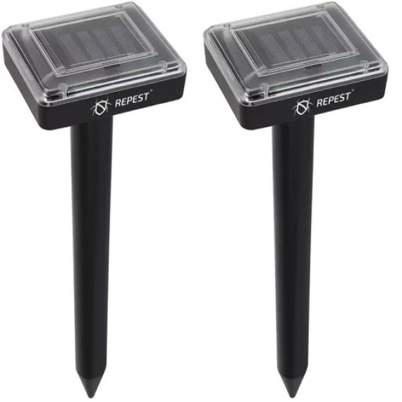 Odstraszacz kretów solarny 2 szt.