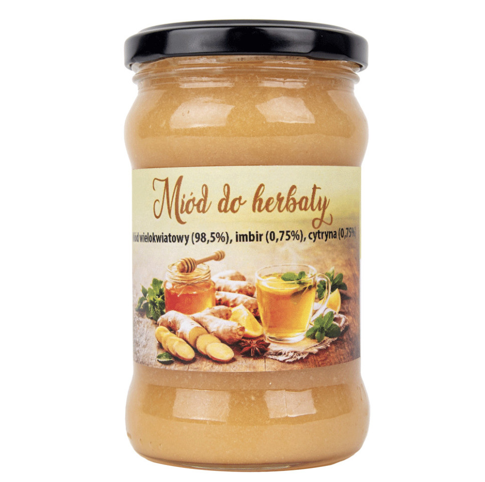 Miód do herbaty