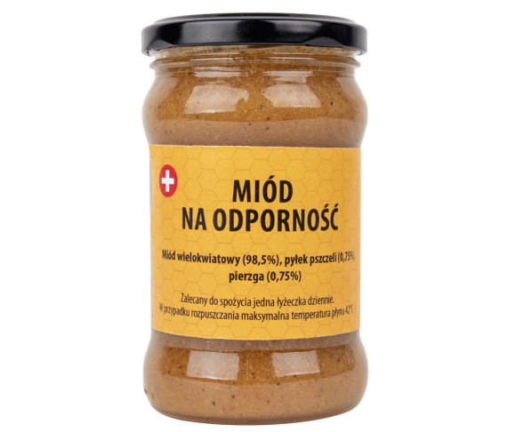 Miód na odporność