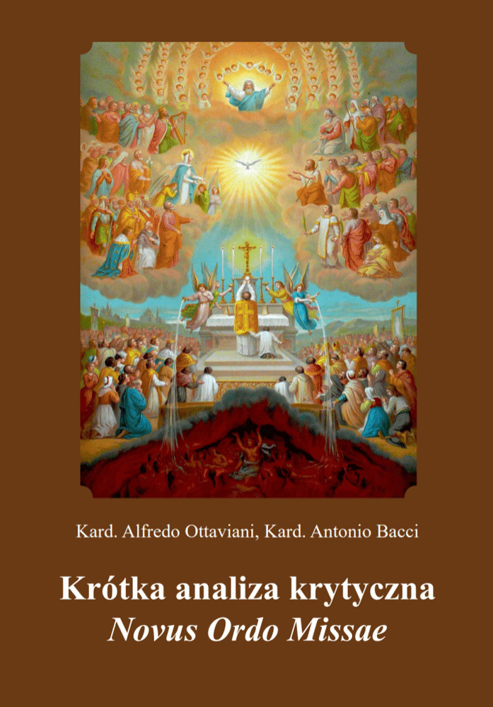 Krótka analiza krytyczna Novus Ordo Missae