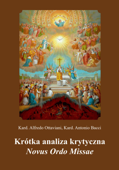 Krótka analiza krytyczna Novus Ordo Missae