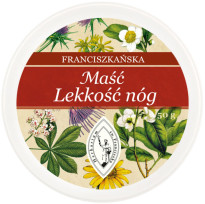 Franciszkańska maść Lekkość Nóg