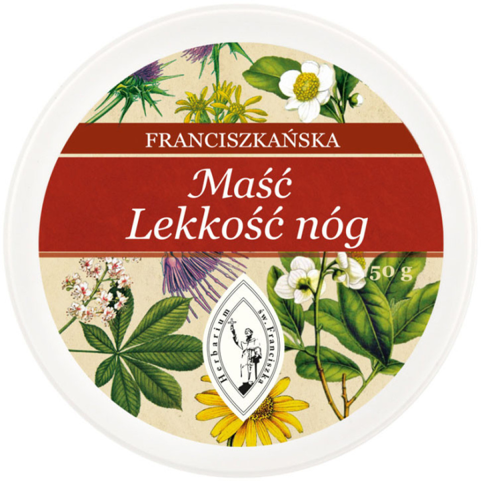 Franciszkańska maść Lekkość Nóg