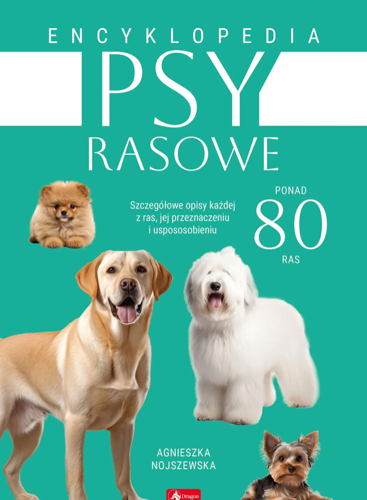 Psy rasowe. Encyklopedia