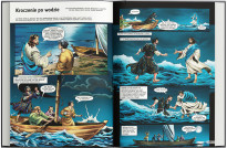Biblia Komiks - THE ACTION  BIBLE