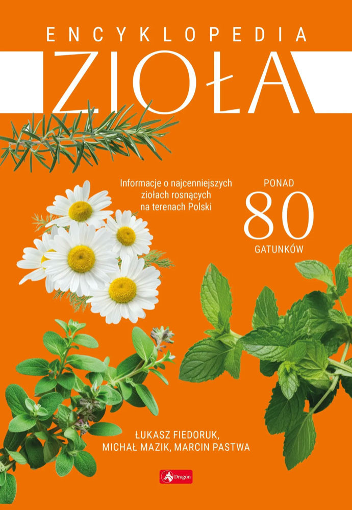 Zioła. Encyklopedia